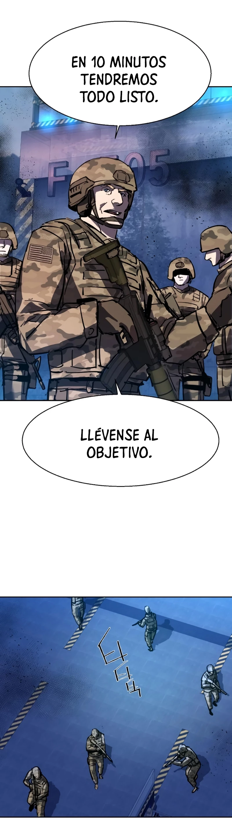 Inscripcion de mercenarios Capítulo 209 - Página 35 en español
