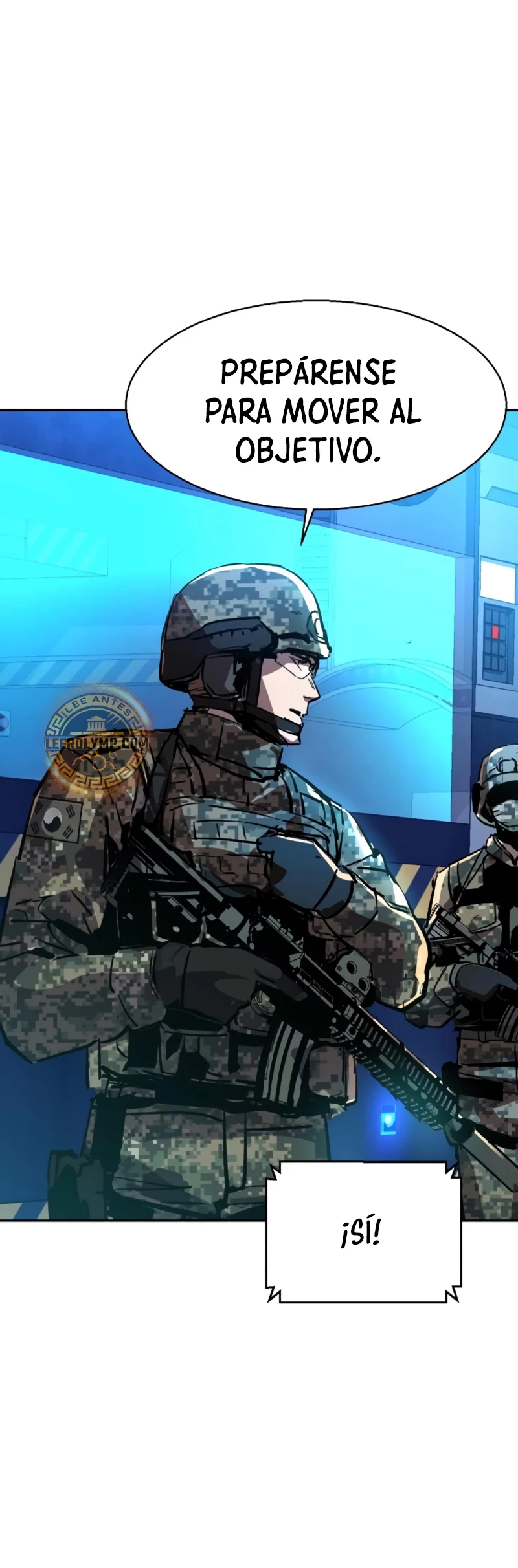 Inscripcion de mercenarios Capítulo 209 - Página 36 en español