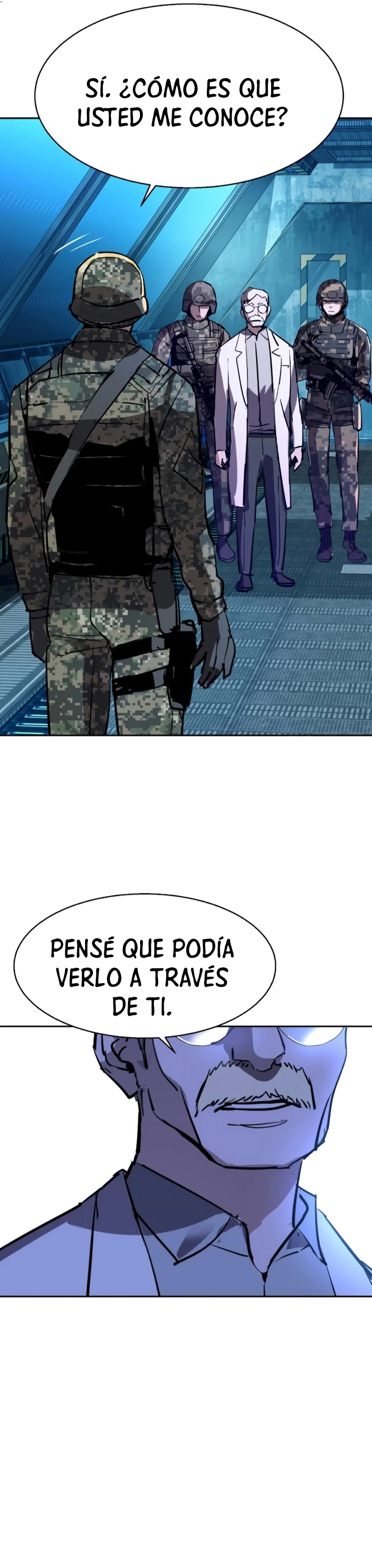 Inscripcion de mercenarios Capítulo 209 - Página 41 en español