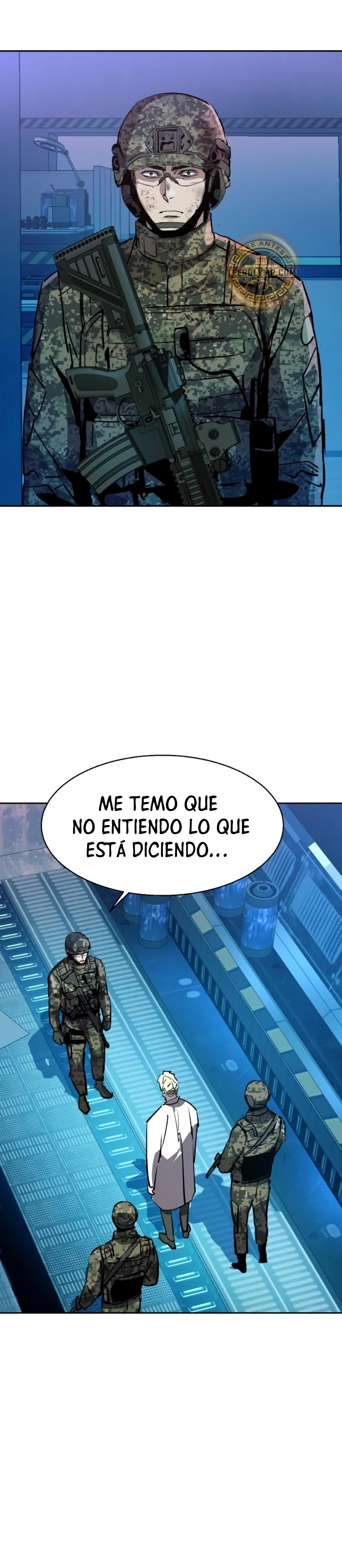 Inscripcion de mercenarios Capítulo 209 - Página 42 en español