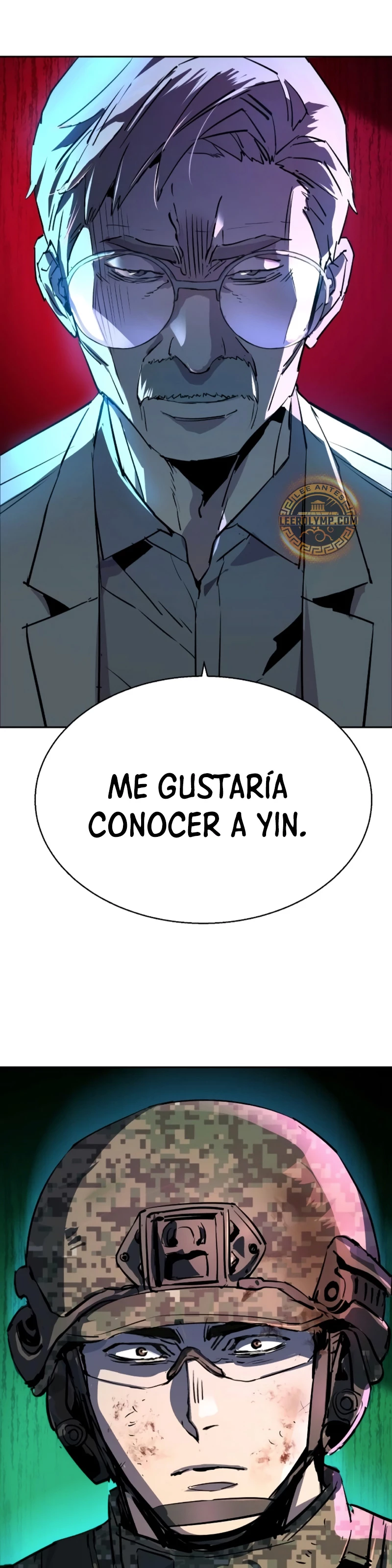 Inscripcion de mercenarios Capítulo 209 - Página 43 en español