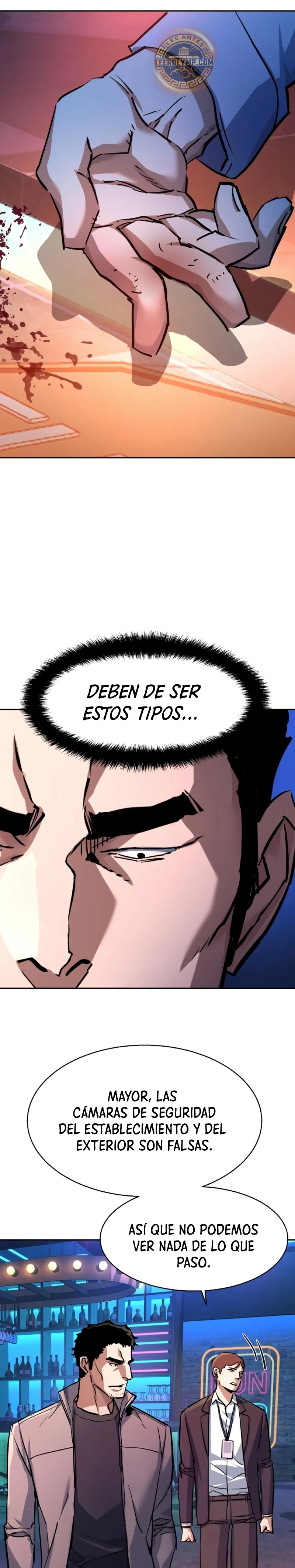 Inscripcion de mercenarios Capítulo 209 - Página 5 en español