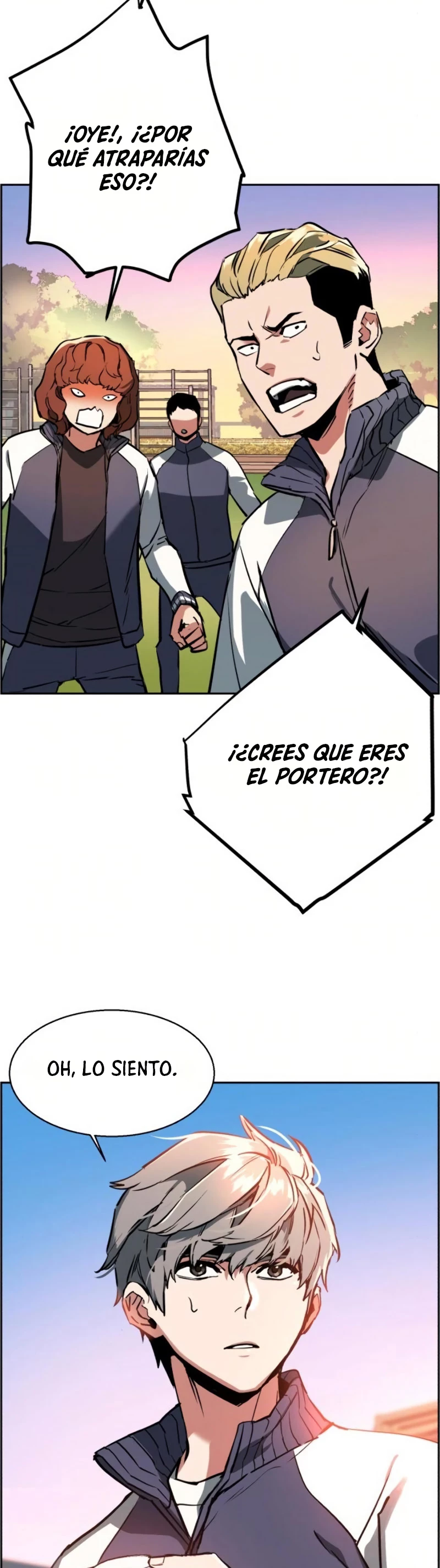 Inscripcion de mercenarios Capítulo 21 - Página 19 en español