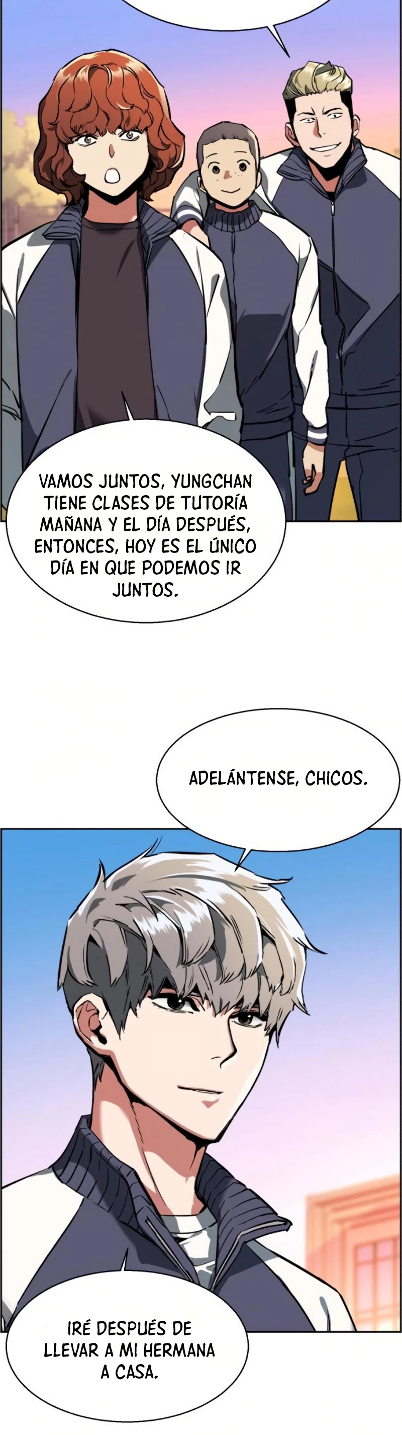 Inscripcion de mercenarios Capítulo 21 - Página 21 en español