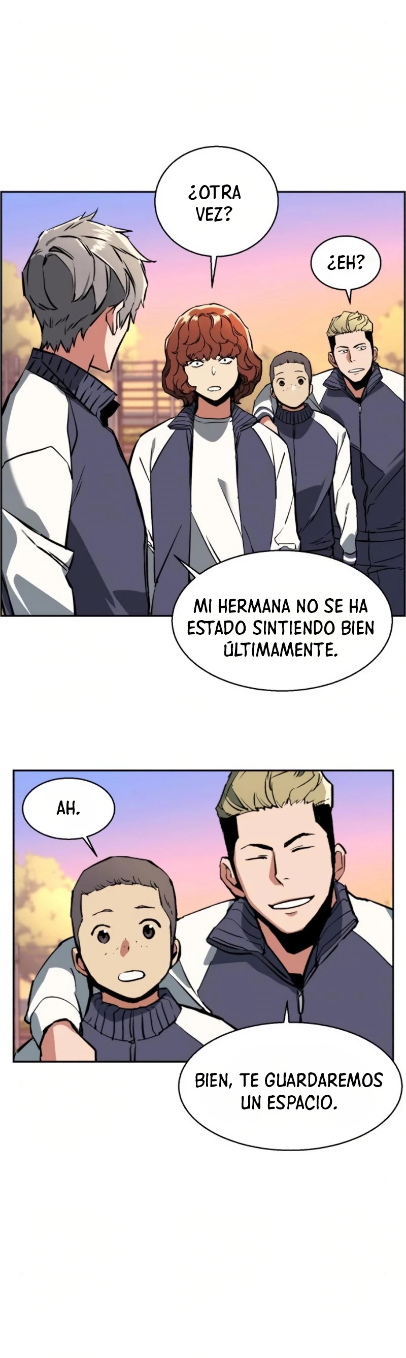 Inscripcion de mercenarios Capítulo 21 - Página 22 en español