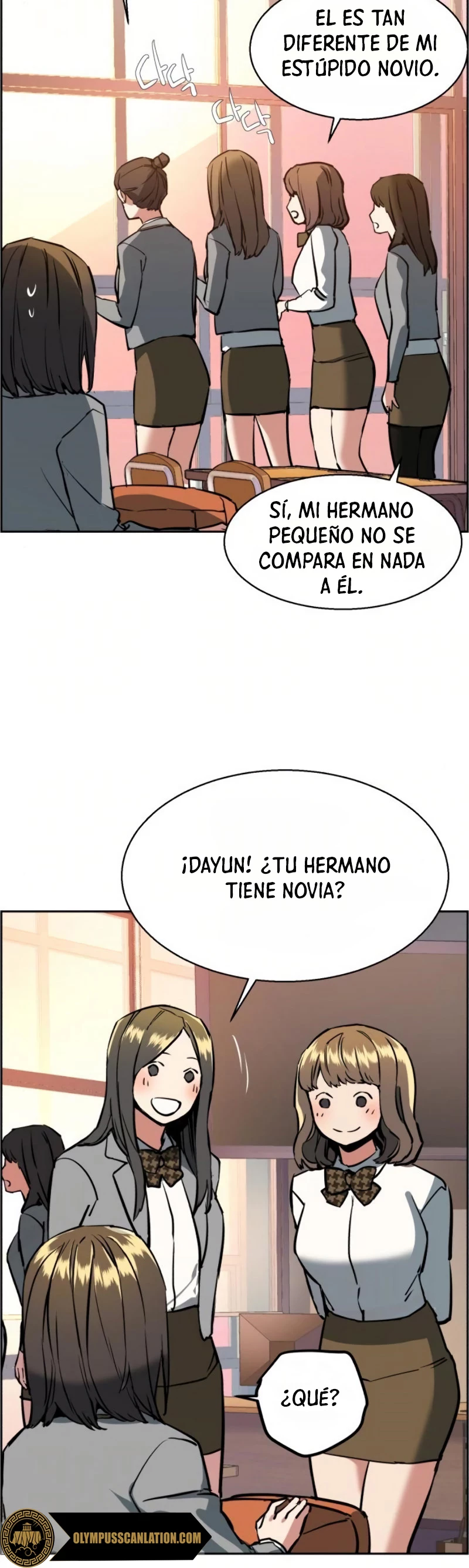 Inscripcion de mercenarios Capítulo 21 - Página 25 en español