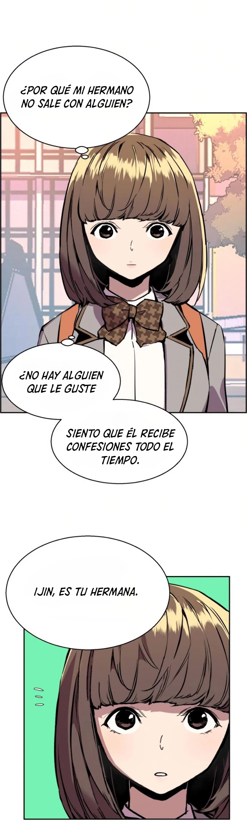 Inscripcion de mercenarios Capítulo 21 - Página 29 en español