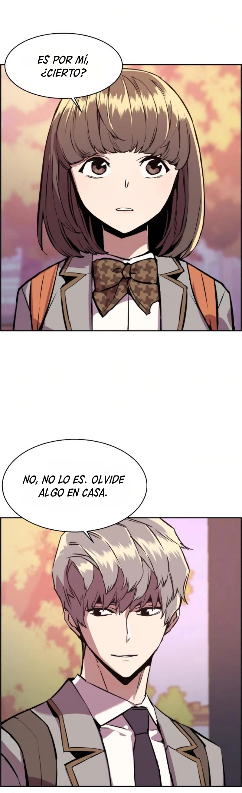 Inscripcion de mercenarios Capítulo 21 - Página 33 en español