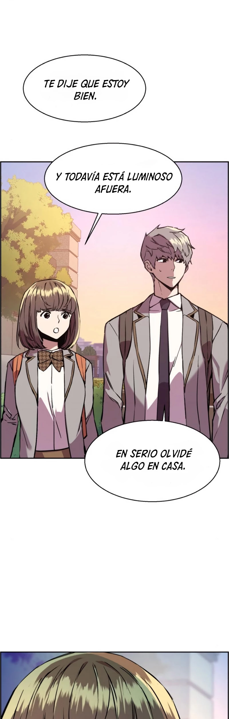 Inscripcion de mercenarios Capítulo 21 - Página 34 en español