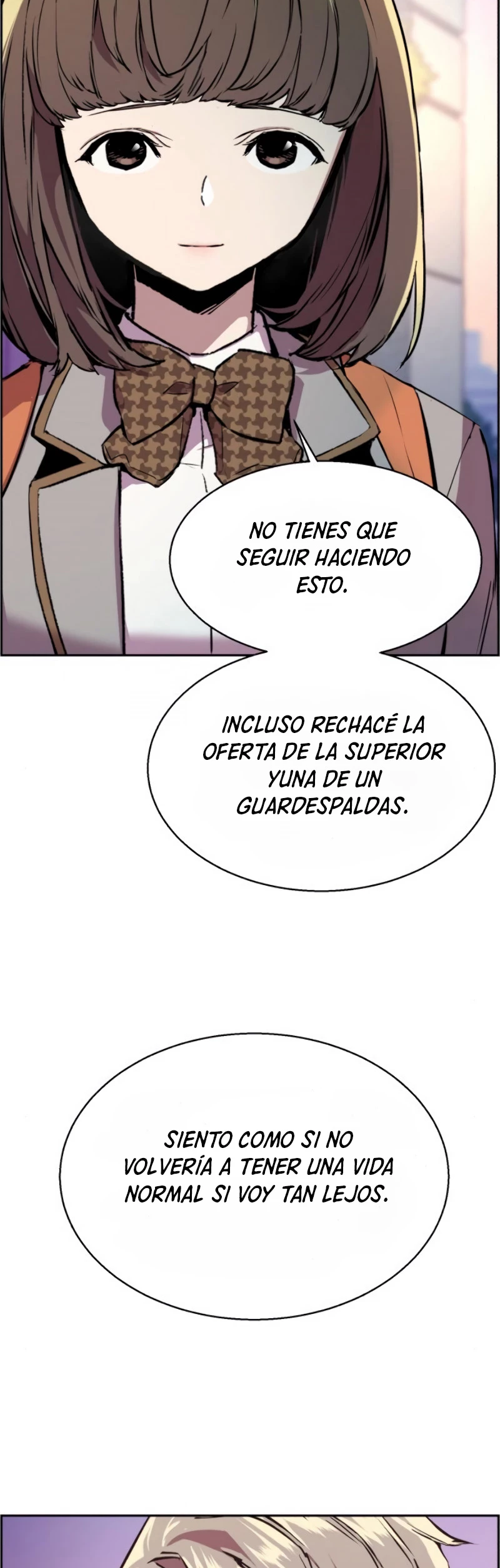 Inscripcion de mercenarios Capítulo 21 - Página 35 en español