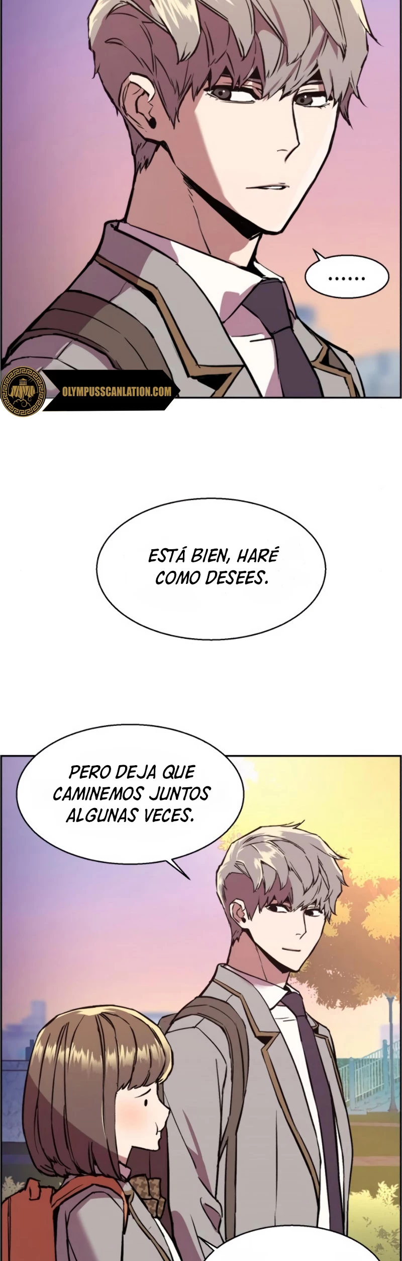 Inscripcion de mercenarios Capítulo 21 - Página 36 en español