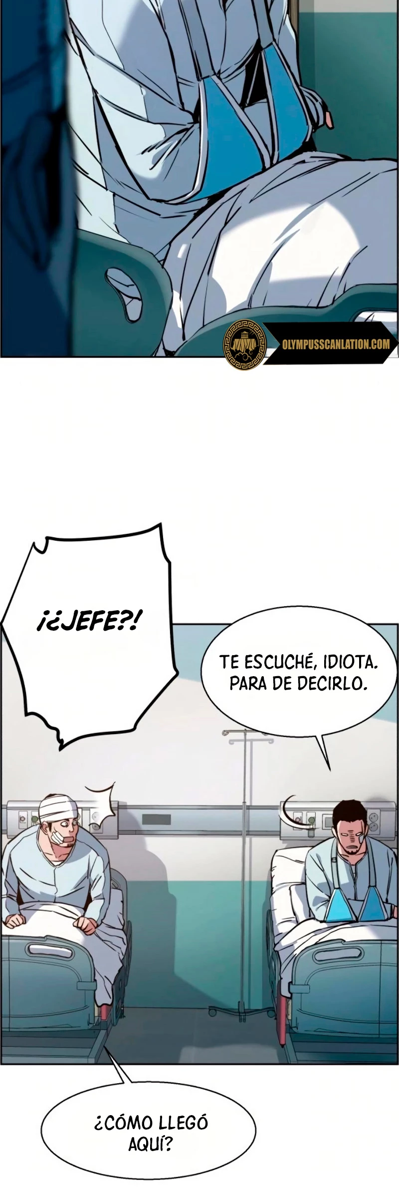 Inscripcion de mercenarios Capítulo 21 - Página 5 en español