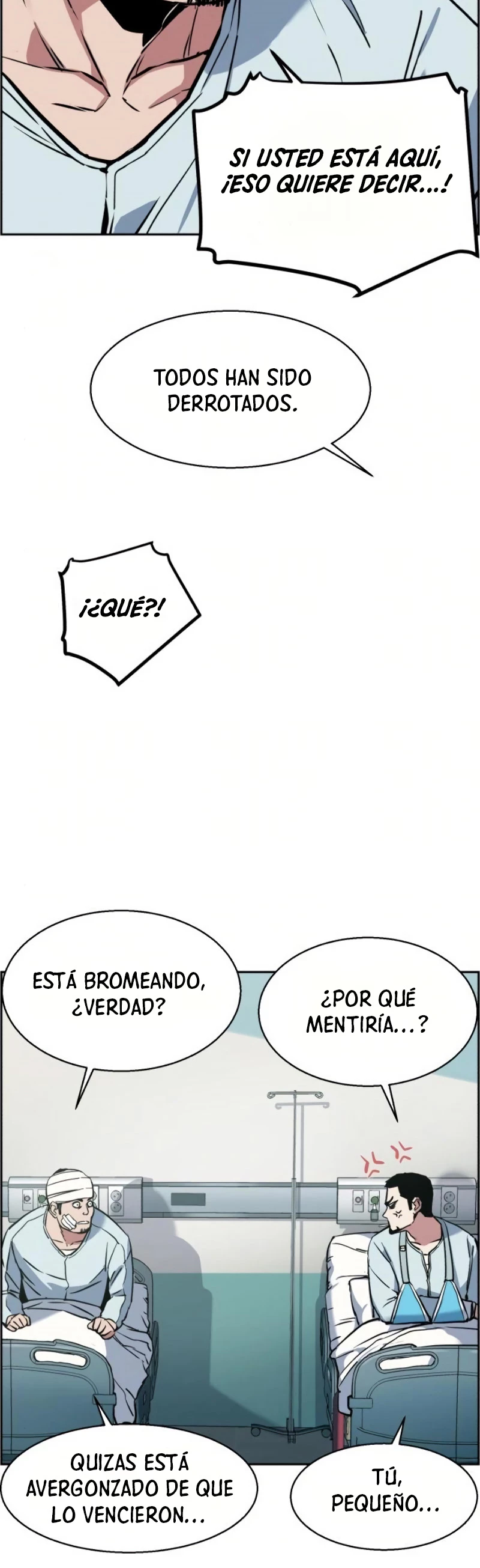 Inscripcion de mercenarios Capítulo 21 - Página 7 en español