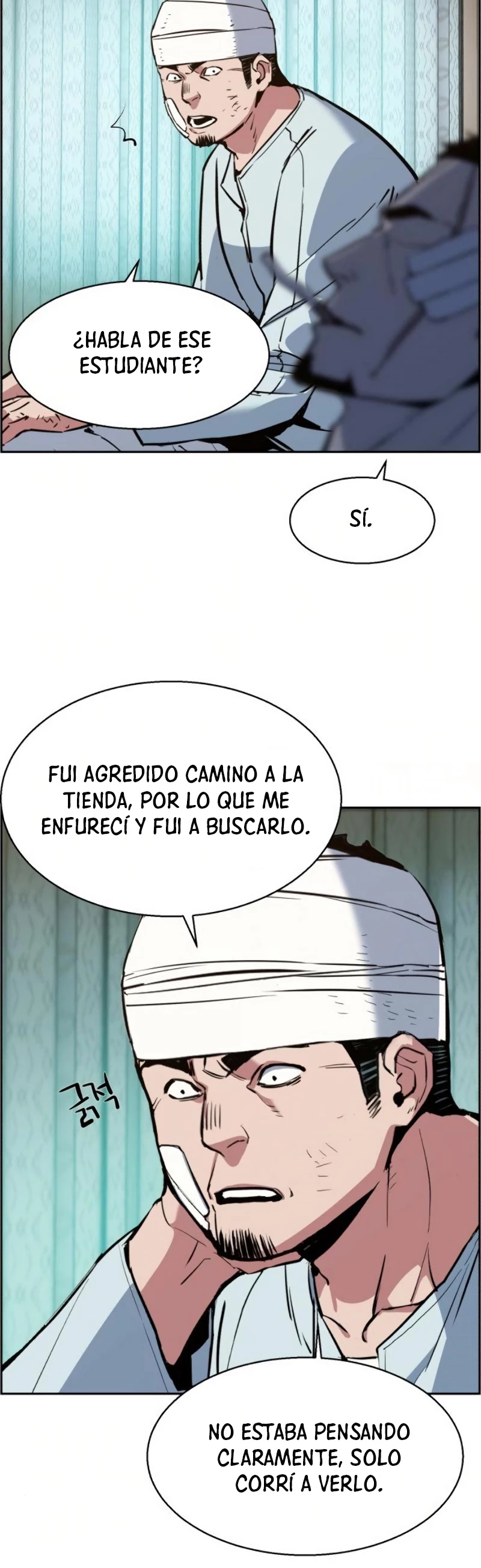 Inscripcion de mercenarios Capítulo 21 - Página 9 en español