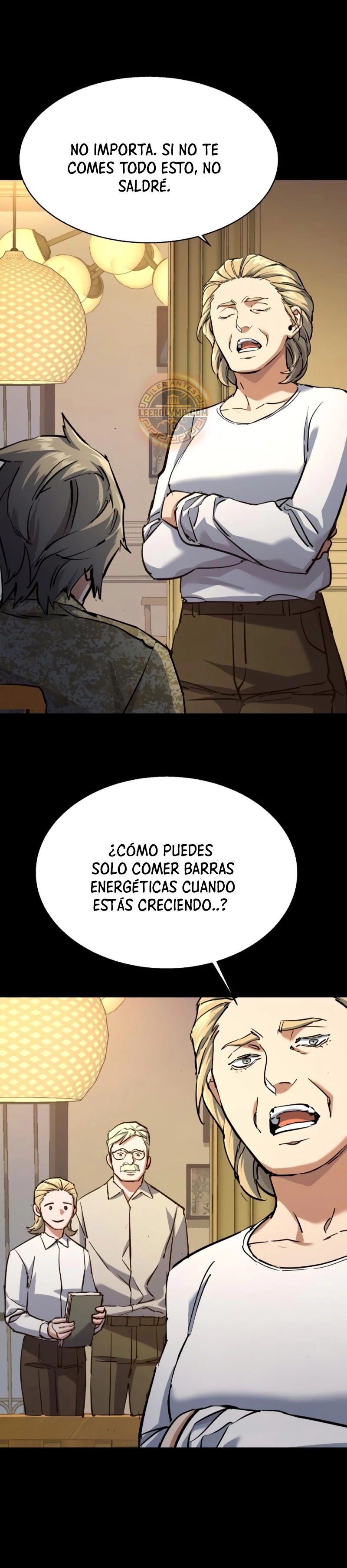 Inscripcion de mercenarios Capítulo 210 - Página 11 en español