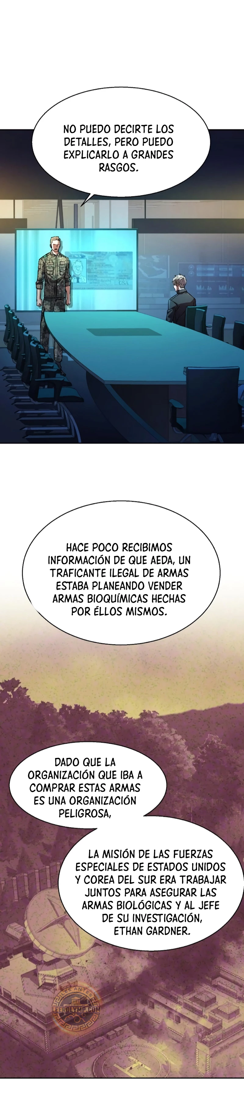 Inscripcion de mercenarios Capítulo 210 - Página 3 en español