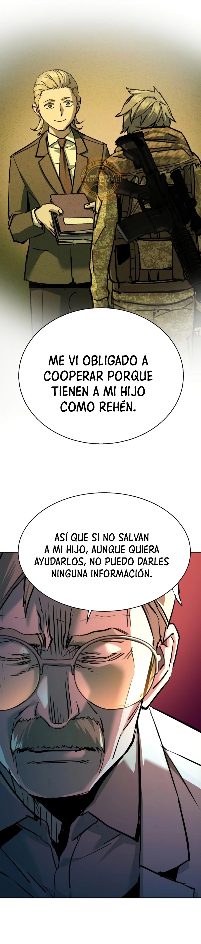 Inscripcion de mercenarios Capítulo 210 - Página 30 en español