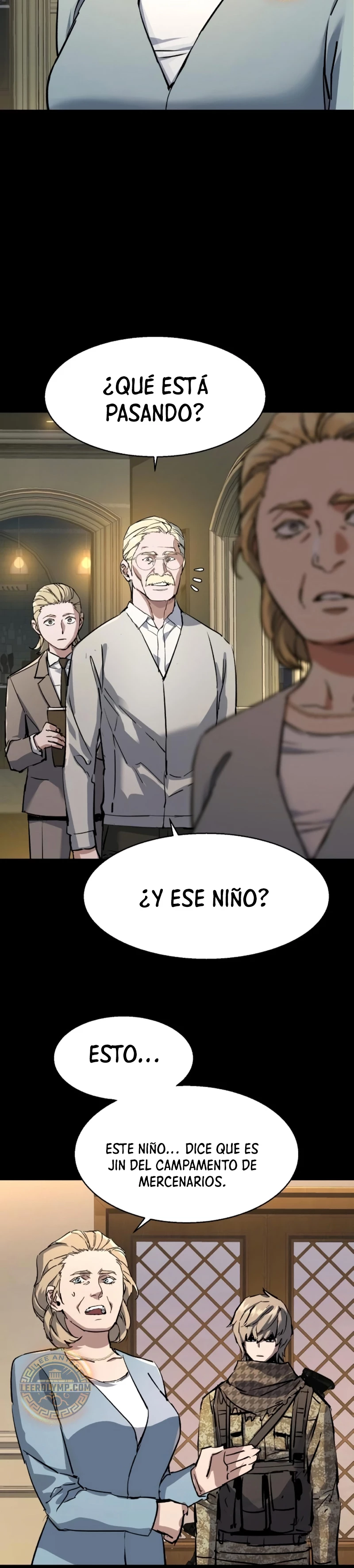 Inscripcion de mercenarios Capítulo 210 - Página 38 en español