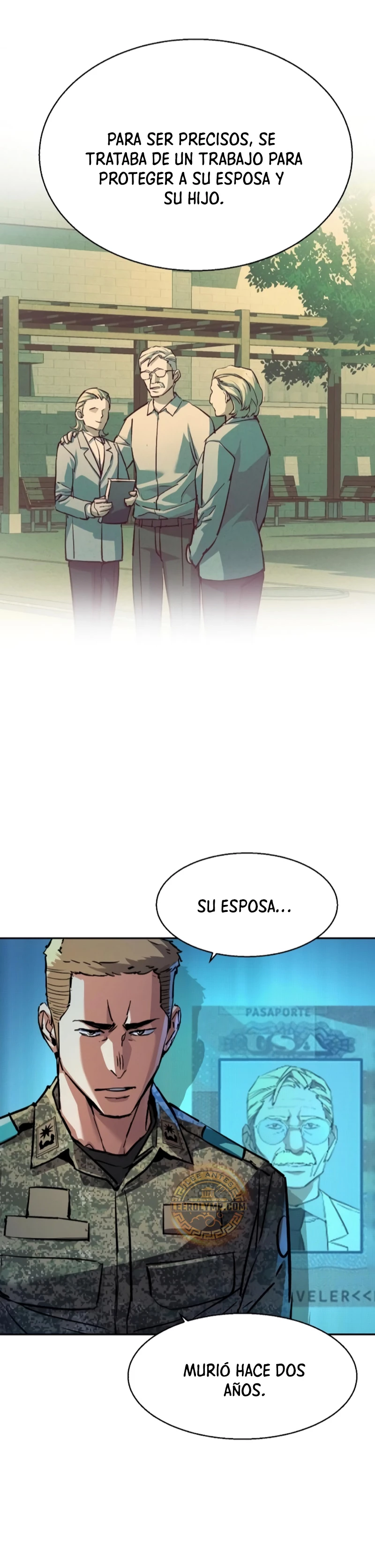 Inscripcion de mercenarios Capítulo 210 - Página 6 en español