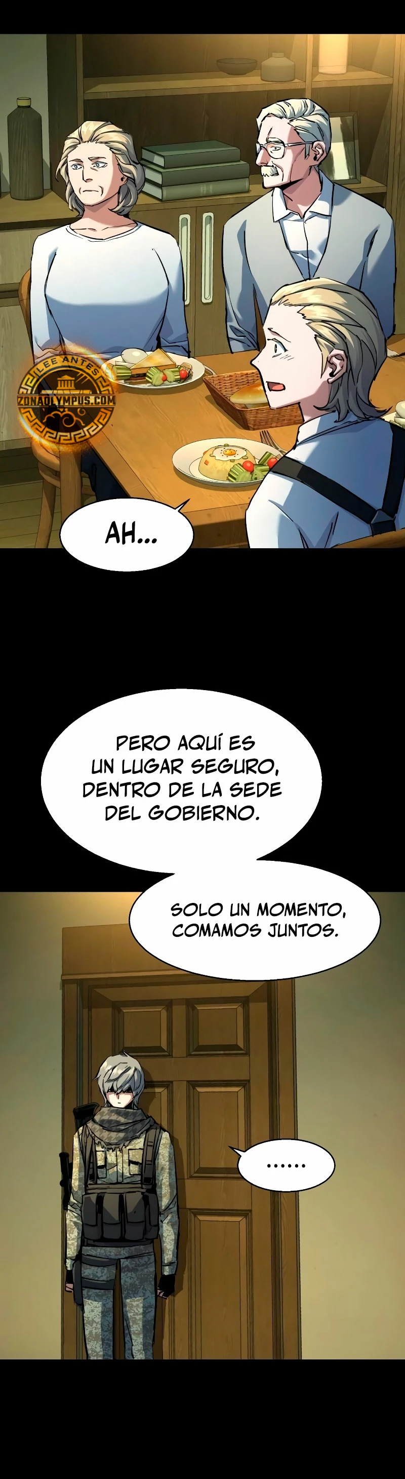 Inscripcion de mercenarios Capítulo 211 - Página 17 en español