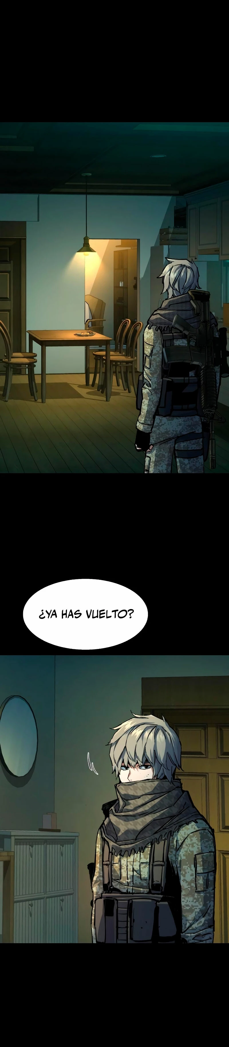 Inscripcion de mercenarios Capítulo 211 - Página 22 en español