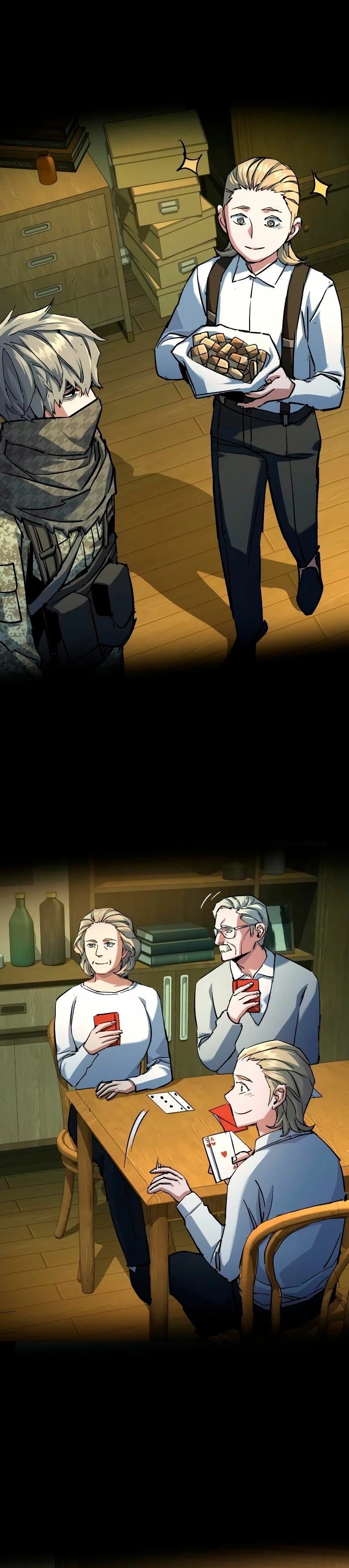 Inscripcion de mercenarios Capítulo 211 - Página 27 en español