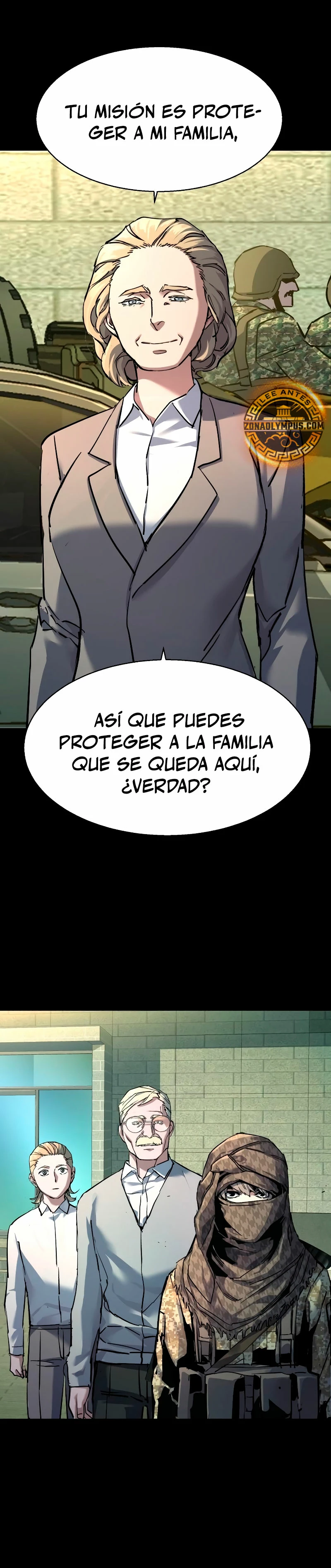 Inscripcion de mercenarios Capítulo 211 - Página 31 en español