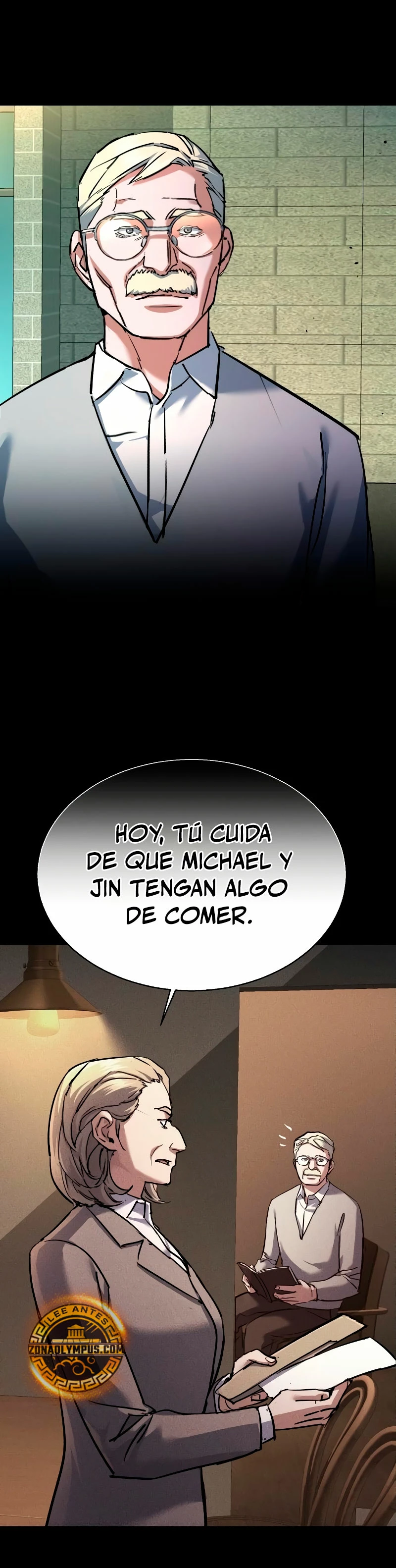 Inscripcion de mercenarios Capítulo 211 - Página 32 en español
