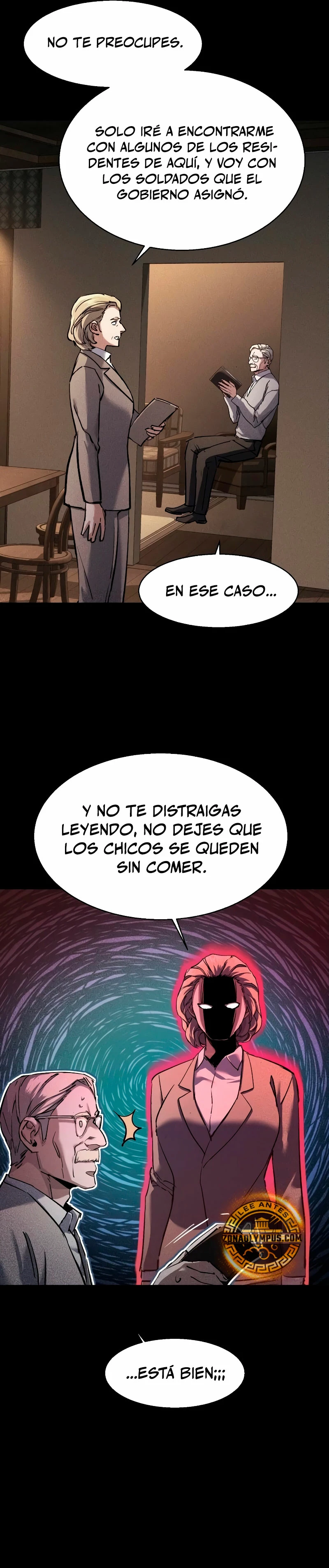 Inscripcion de mercenarios Capítulo 211 - Página 34 en español