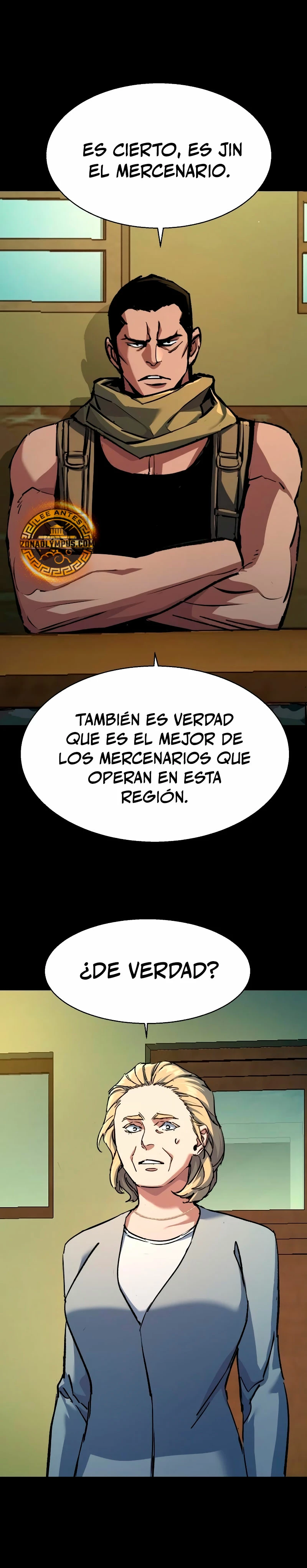 Inscripcion de mercenarios Capítulo 211 - Página 4 en español