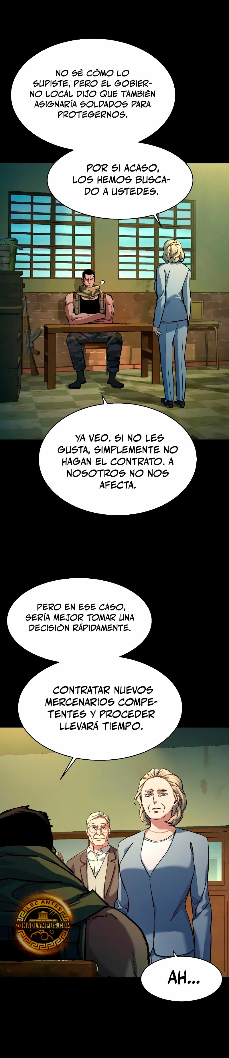 Inscripcion de mercenarios Capítulo 211 - Página 7 en español