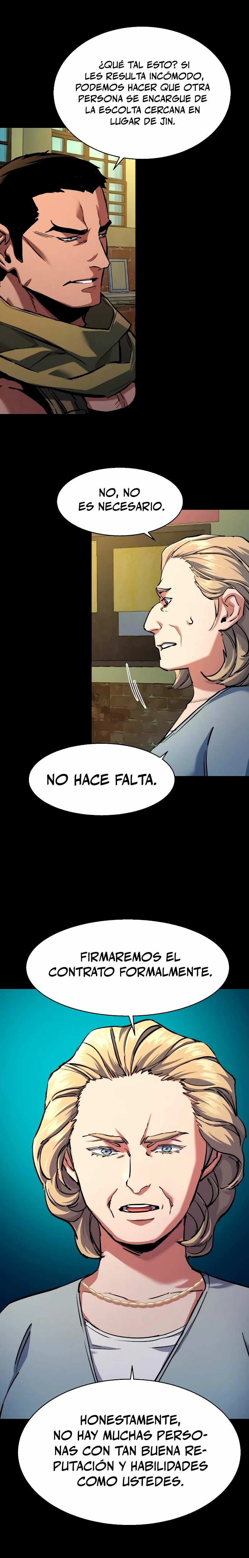 Inscripcion de mercenarios Capítulo 211 - Página 8 en español