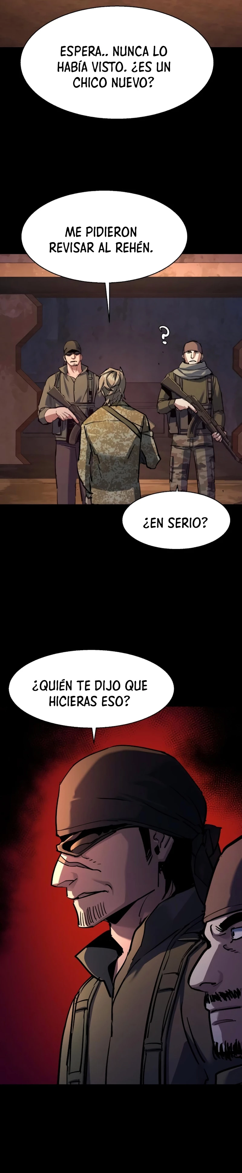 Inscripcion de mercenarios Capítulo 212 - Página 27 en español
