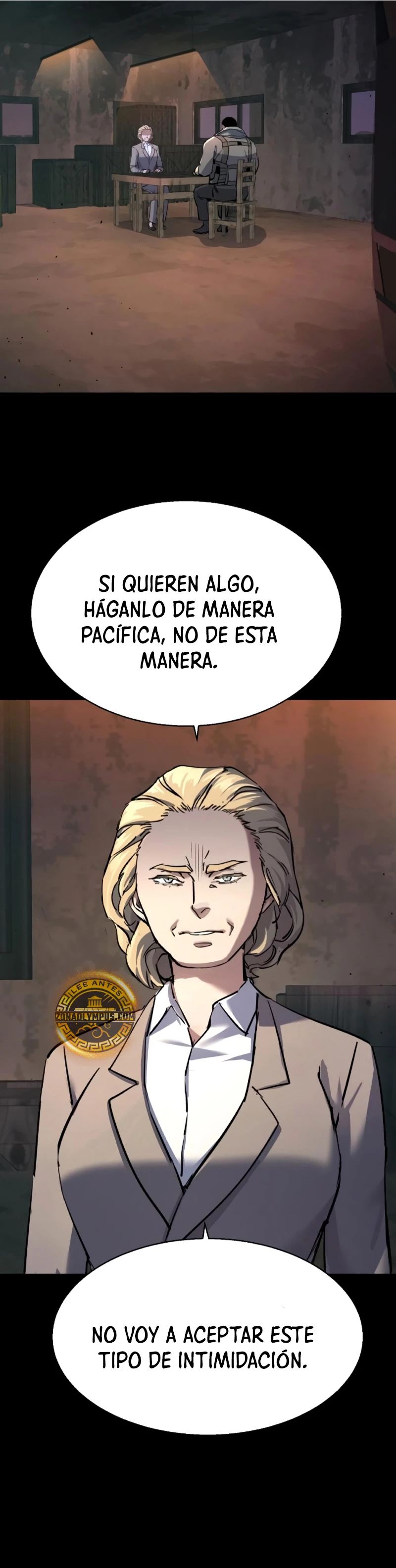 Inscripcion de mercenarios Capítulo 212 - Página 38 en español