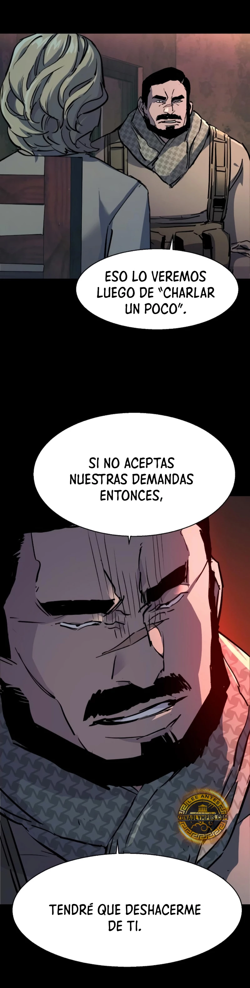 Inscripcion de mercenarios Capítulo 212 - Página 39 en español