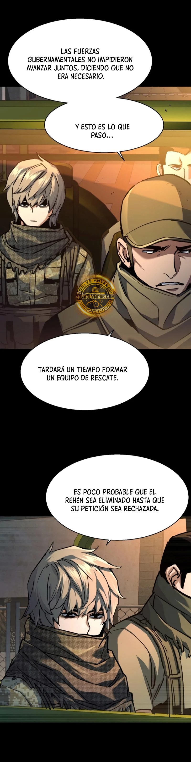 Inscripcion de mercenarios Capítulo 212 - Página 5 en español