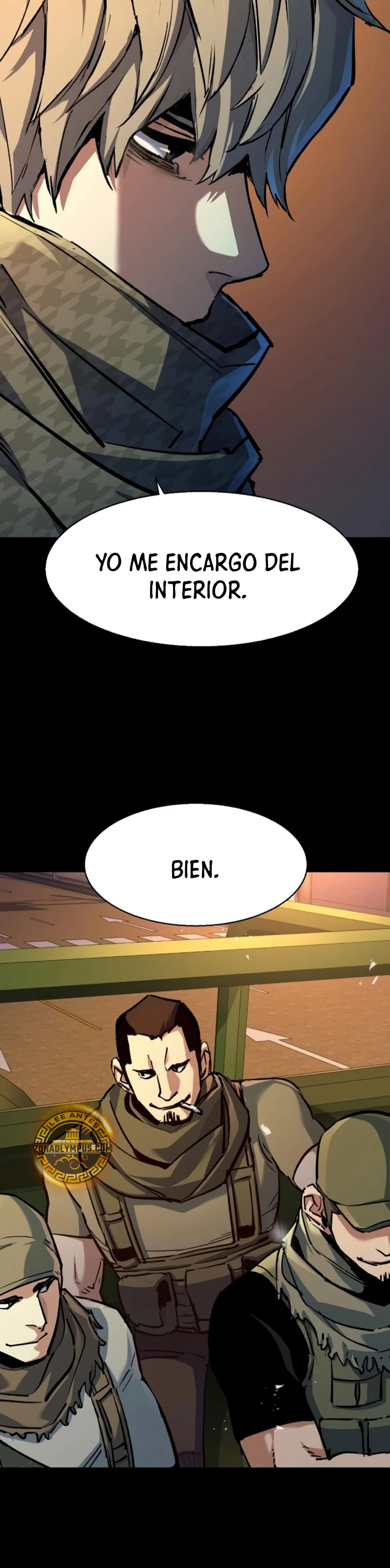 Inscripcion de mercenarios Capítulo 212 - Página 7 en español