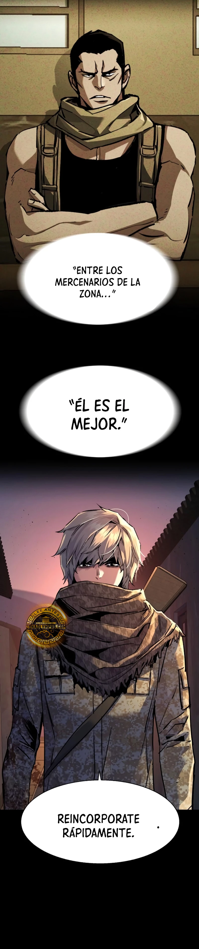 Inscripcion de mercenarios Capítulo 213 - Página 13 en español