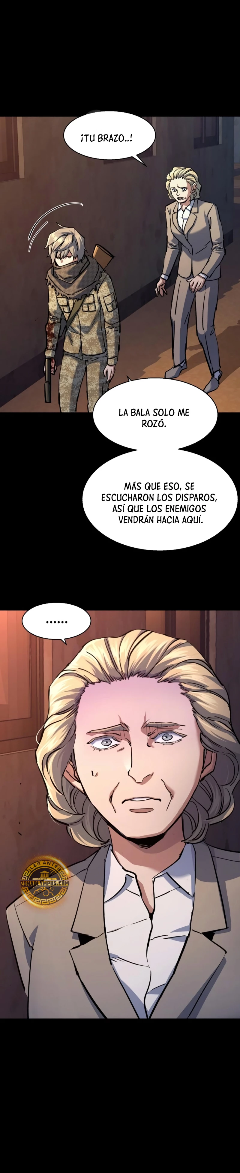 Inscripcion de mercenarios Capítulo 213 - Página 15 en español