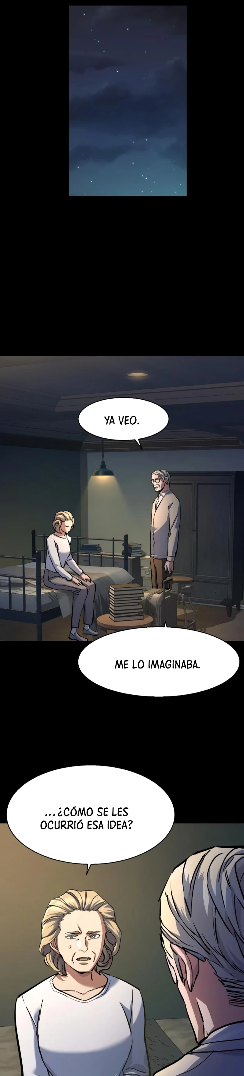 Inscripcion de mercenarios Capítulo 213 - Página 33 en español