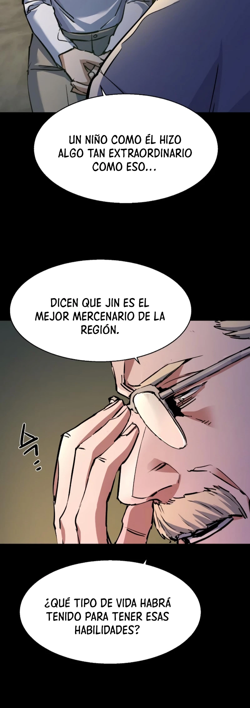 Inscripcion de mercenarios Capítulo 213 - Página 34 en español