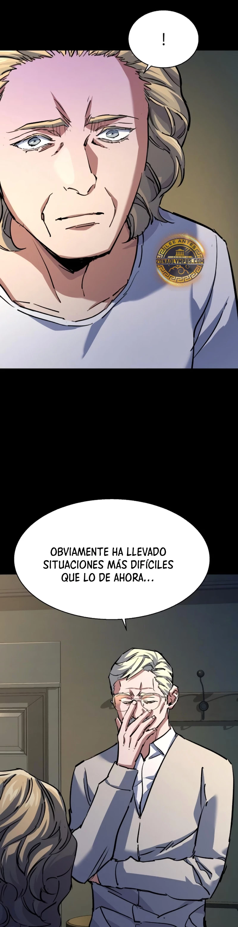 Inscripcion de mercenarios Capítulo 213 - Página 35 en español