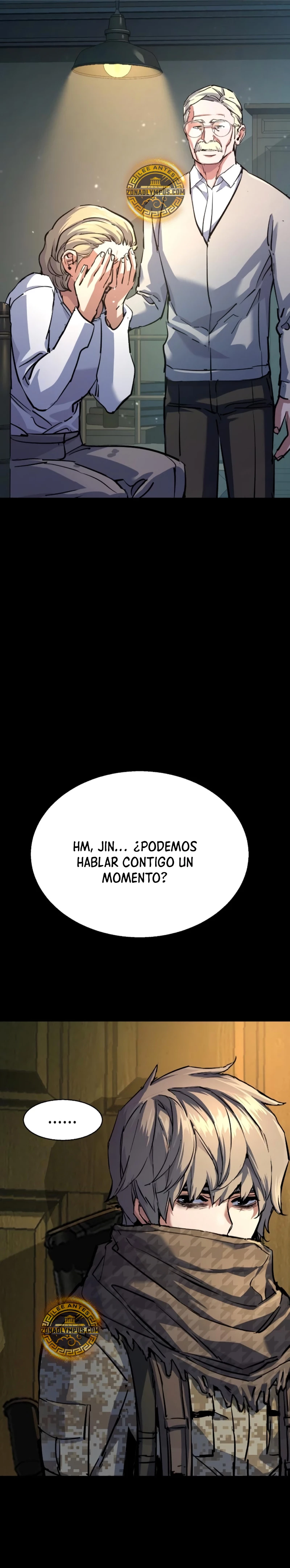 Inscripcion de mercenarios Capítulo 213 - Página 38 en español