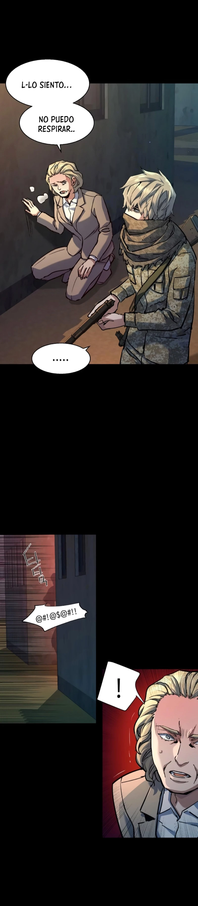 Inscripcion de mercenarios Capítulo 213 - Página 4 en español
