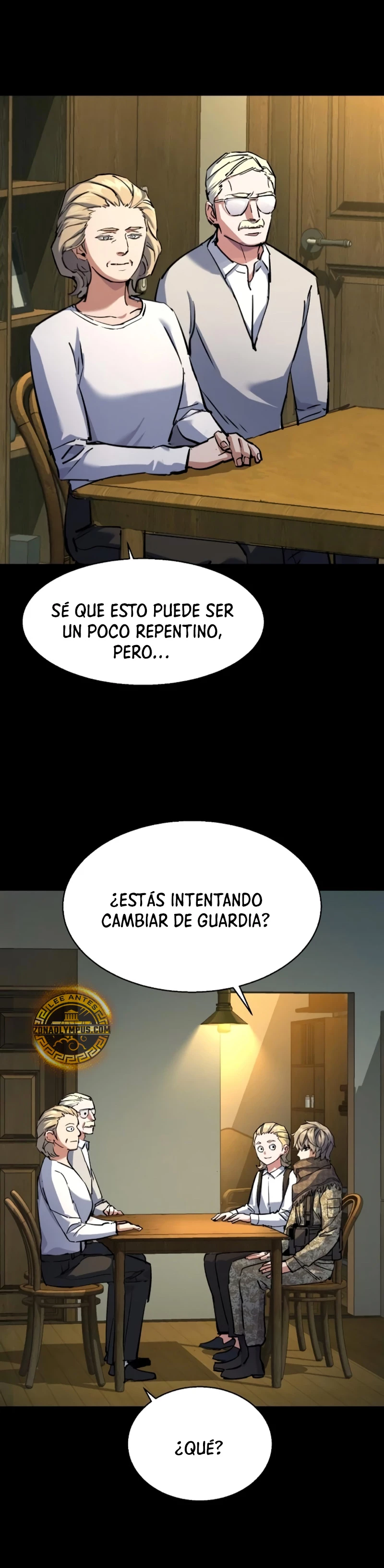 Inscripcion de mercenarios Capítulo 213 - Página 41 en español