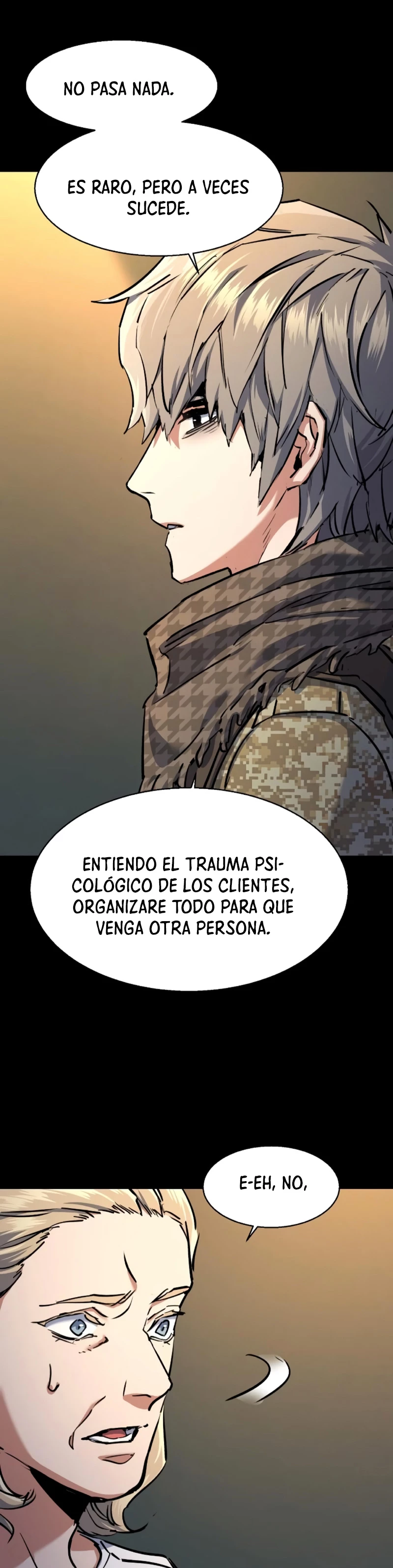 Inscripcion de mercenarios Capítulo 213 - Página 42 en español