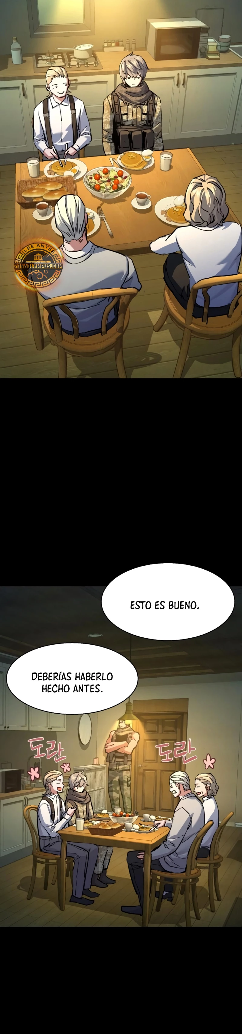 Inscripcion de mercenarios Capítulo 214 - Página 18 en español