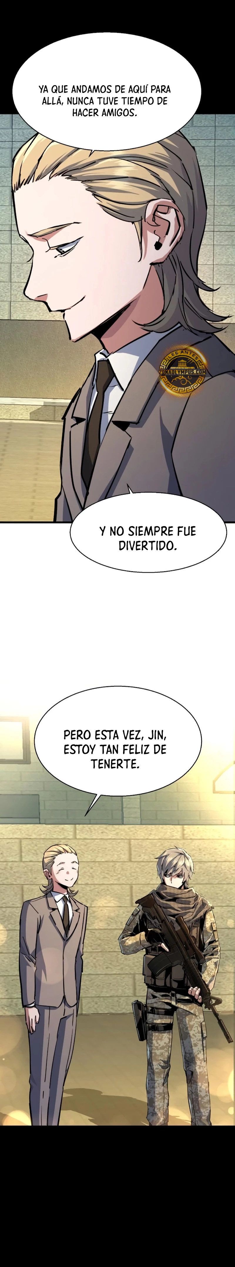 Inscripcion de mercenarios Capítulo 214 - Página 23 en español