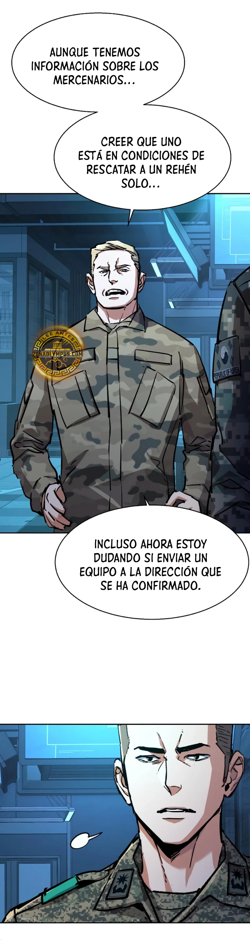 Inscripcion de mercenarios Capítulo 214 - Página 27 en español
