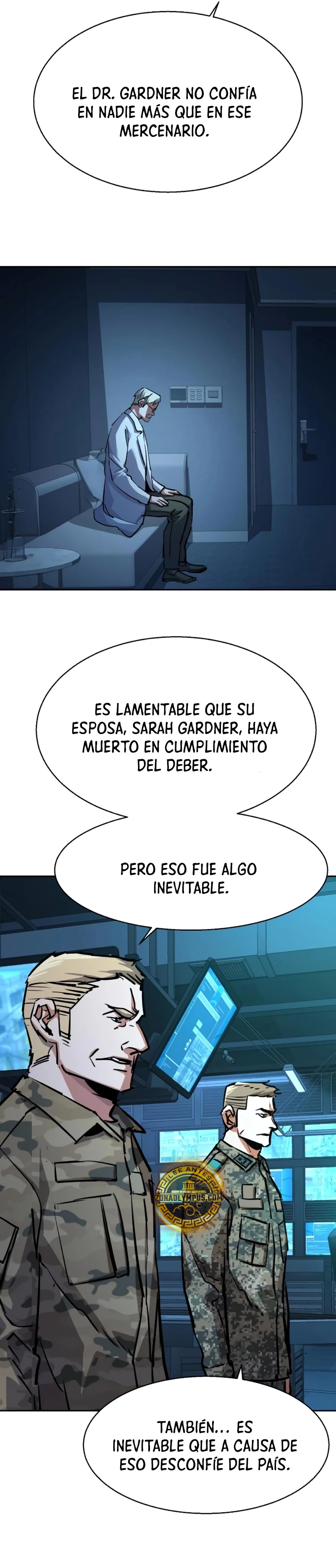 Inscripcion de mercenarios Capítulo 214 - Página 28 en español